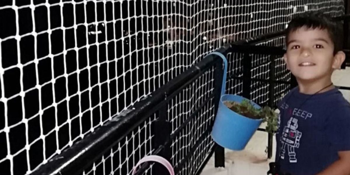 Children Safety Nets for Balcony in Coimbatore