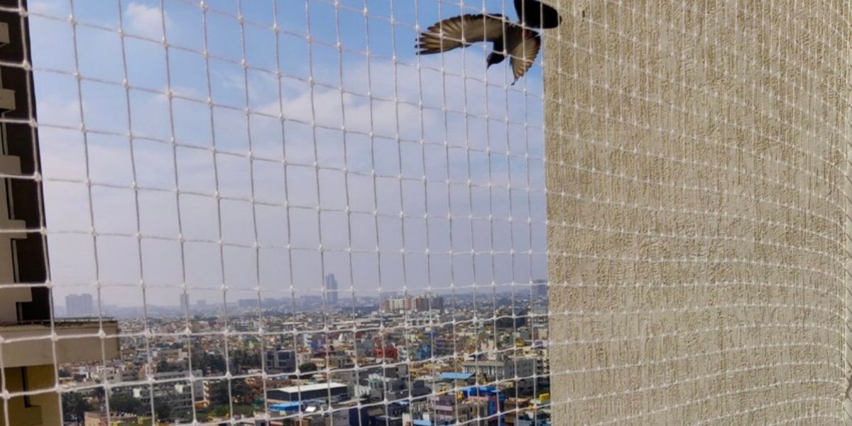 Anti Bird Nets for Balcony in Coimbatore