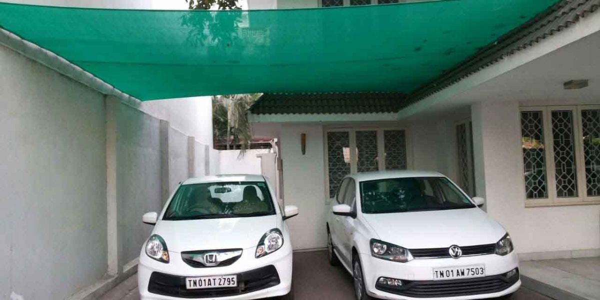 Car Parking Safety Nets in Coimbatore - Parking Lot Safety Nets Fixing