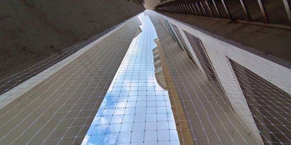 Duct Area Covering Safety Nets in Coimbatore