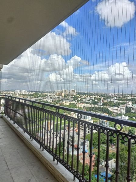 Invisible Grill for Balconies in Coimbatore