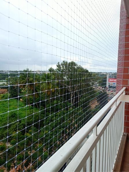 Balcony Safety Nets Near Me in Coimbatore