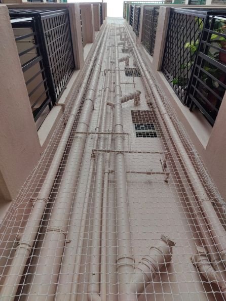 Duct Area Bird Nets and Pigeon Nets in Coimbatore