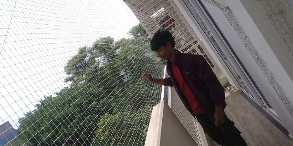 Balcony Safety Nets Installation in Coimbatore