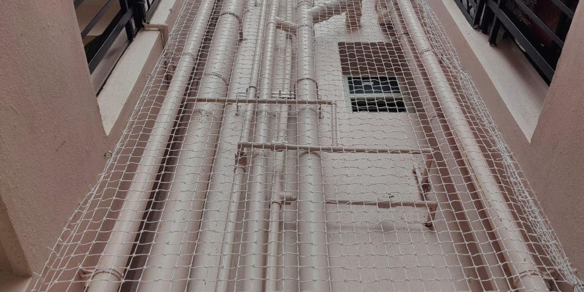 Duct Area Bird Nets and Pigeon Nets in Coimbatore